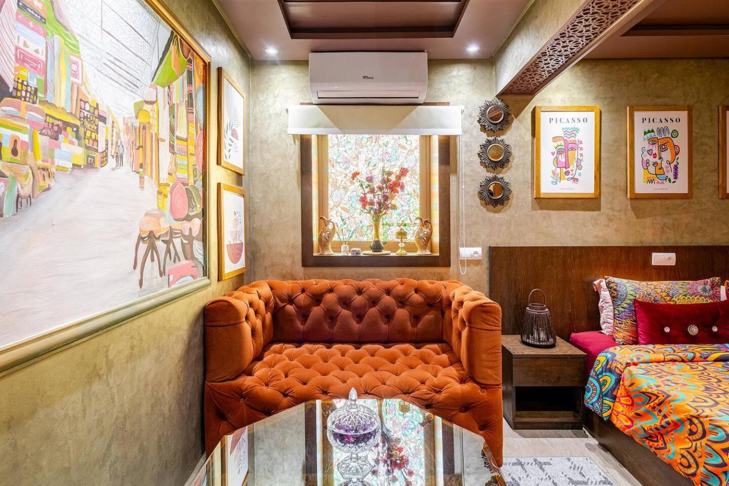 Studio Elegant Au Coeur De La Medina De Rabat Exterior photo